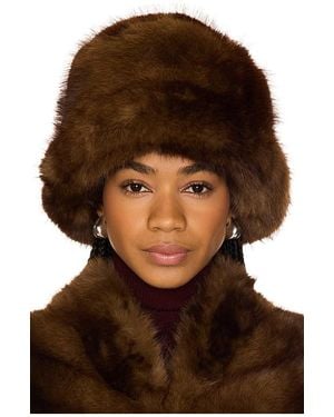 Apparis Gilly Bucket Hat - Brown
