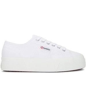 Superga Sneakers 2740 Mid Platform - Weiß