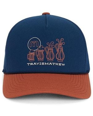 Travis Mathew Sombrero Beerly Beloved En Color Negro Talla - Azul