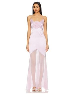Alejandra Alonso Rojas Abendkleid - Weiß