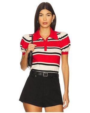 Alice + Olivia Strick Ramona - Rot