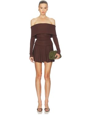 Camila Coelho Kleid Olesya - Mehrfarbig