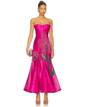 La Fuori Kleid Dress - Pink