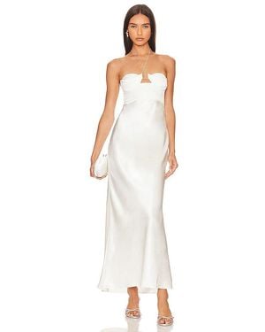 Anna October Sarah Midi Dress - White