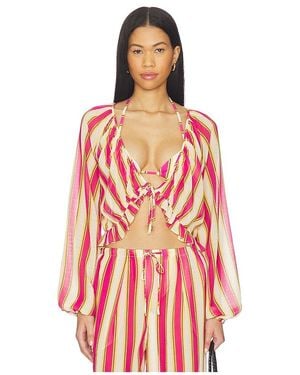 Solid & Striped The Seraphina Top - Red