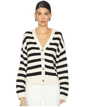 Velvet By Graham & Spencer Elodie Cardigan - White