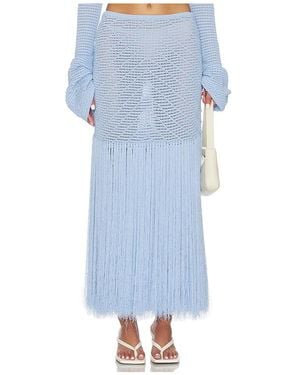 Devon Windsor Maxirock Edna - Blau