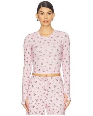 WellBeing + BeingWell Sloane Top - Pink