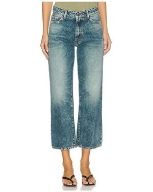 ICON DENIM Jill Straight Jeans - Blue