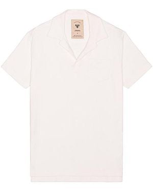 Oas Kurzärmeliges Shirt - Weiß