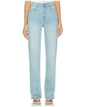 Dr. Denim Moxy Straight Jeans - Blue