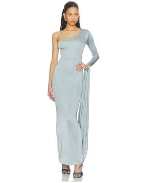 Ilkyaz Ozel Yuna Dress - Blue
