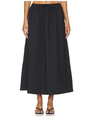 Tularosa Amy Midi Skirt - Black