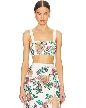 MISA Los Angles Driss Top - White