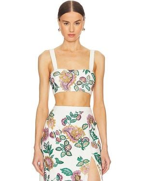 MISA Los Angles Driss Top - White