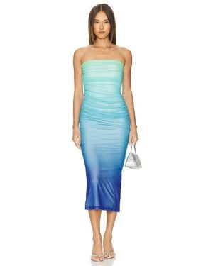 Runaway the Label Kendall Dress - Blue