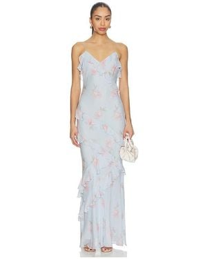 LoveShackFancy Rialto Dress - White