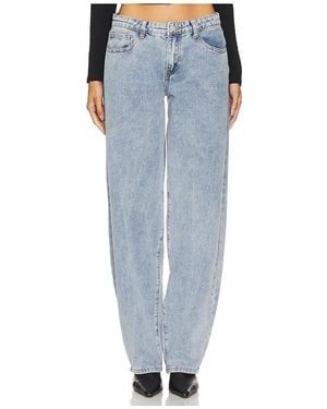 superdown Roxanna Horseshoe Jeans - Blue