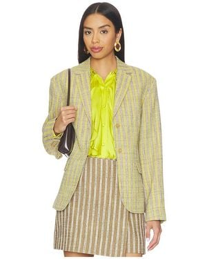 Ulla Johnson Matteo Blazer - Yellow
