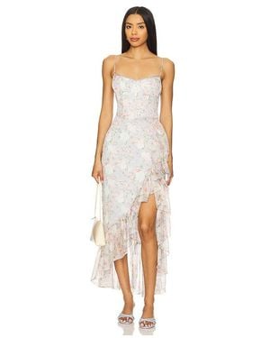 Astr Brisbane Dress - White