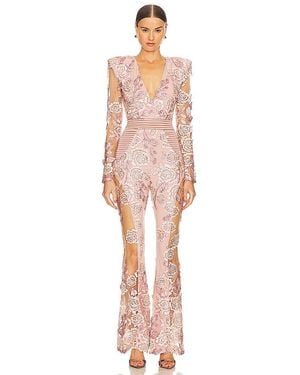 Zhivago Out Of The Past Jumpsuit - Natural