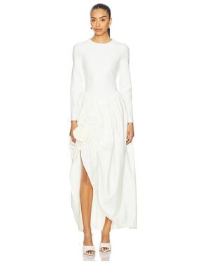 Sleeper Aurora Maxi Dress - White