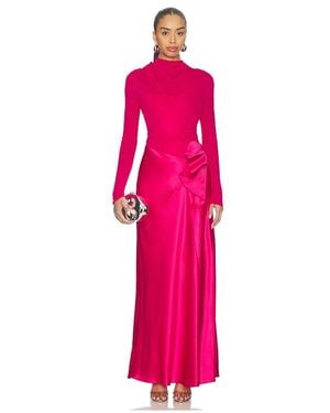 Acler Bettyhill Maxi Dress - Pink