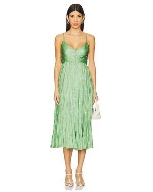 Astr Maeve Dress - Green