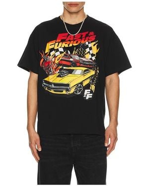 Reason Fast & Furious Tee - Black