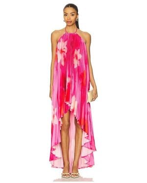 Lovers + Friends Gia Maxi Dress - Red