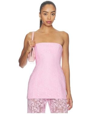 Amanda Uprichard X Revolve Linda Tunic - Pink