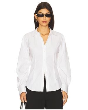 Hevron Hemd Drexel - Weiß