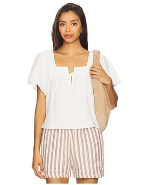 Rails Casie Top - White