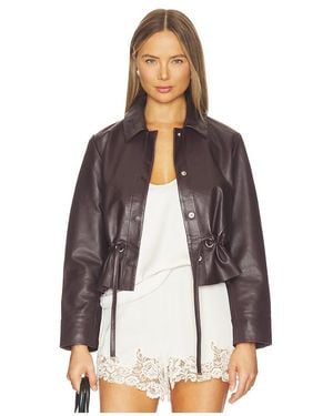 Ba&sh Manita Jacket - White