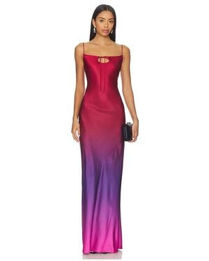 Lovers + Friends Mallory Gown - Red