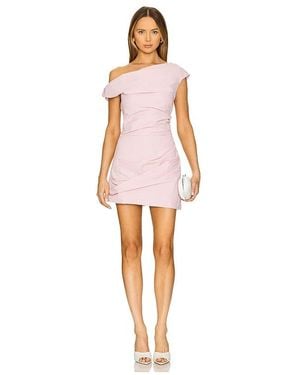 Paris Georgia Basics Remmy Mini Dress - Pink