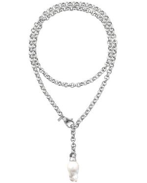 Eliou Halskette Carmela - Weiß