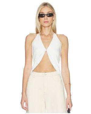 Significant Other June Top - White
