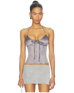 GUIZIO Marini Corset - White
