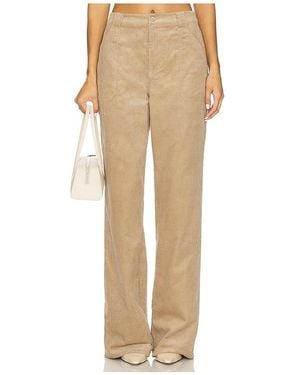 SER.O.YA Terri Corduroy Pant - Natural
