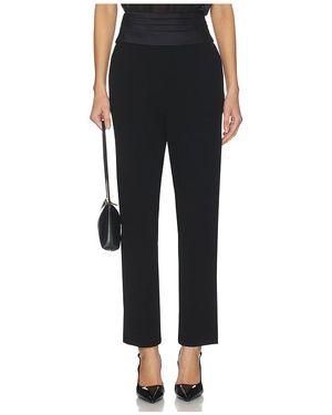 Sans Faff Hosen Tuxedo - Schwarz