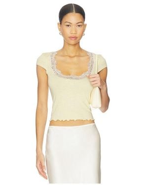 Free People Oh My Darling Tee - Multicolour