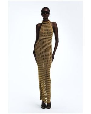 REVOLVE LOS ANGELES Bruni Crochet Gown - Multicolor