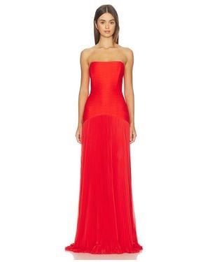 Alexis Vestido Sunniva En Color Rojo Talla (También En S)