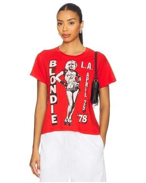Daydreamer Blondie La '78 Solo Tee - Red