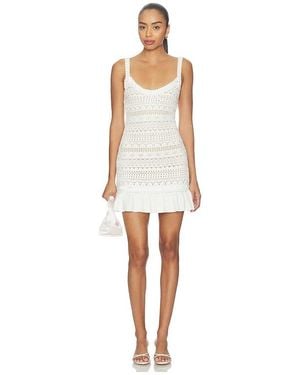 LoveShackFancy Madiya Dress - White