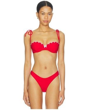 LPA Antonia Top - Red