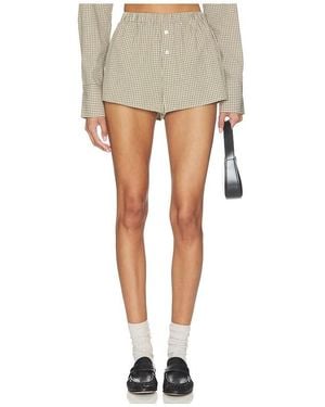 superdown Silas Short - Gray