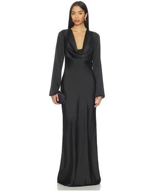 Lovers + Friends Natalia Gown - Black