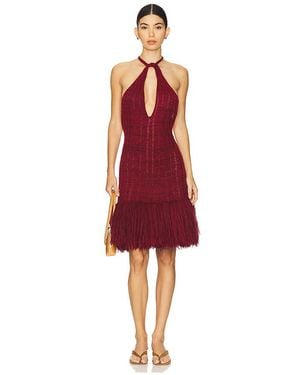 George Trochopoulos Kleid - Rot